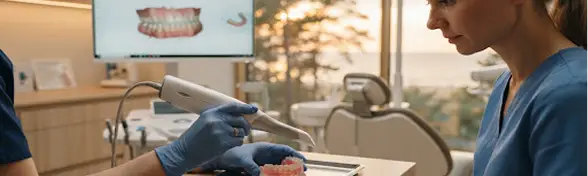 Intraorāla zobu 3D skenēšana