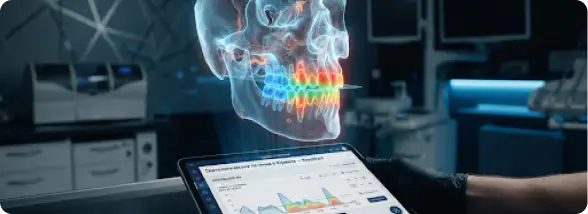 Digitāla oklūzijas analīze